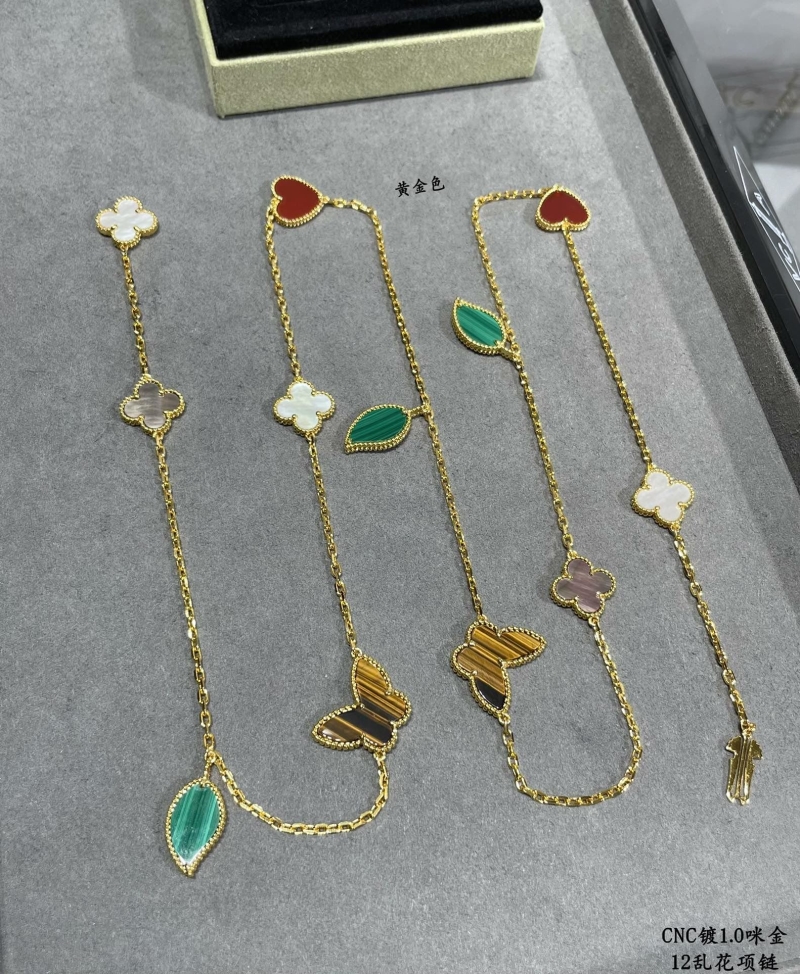 Vca Necklaces